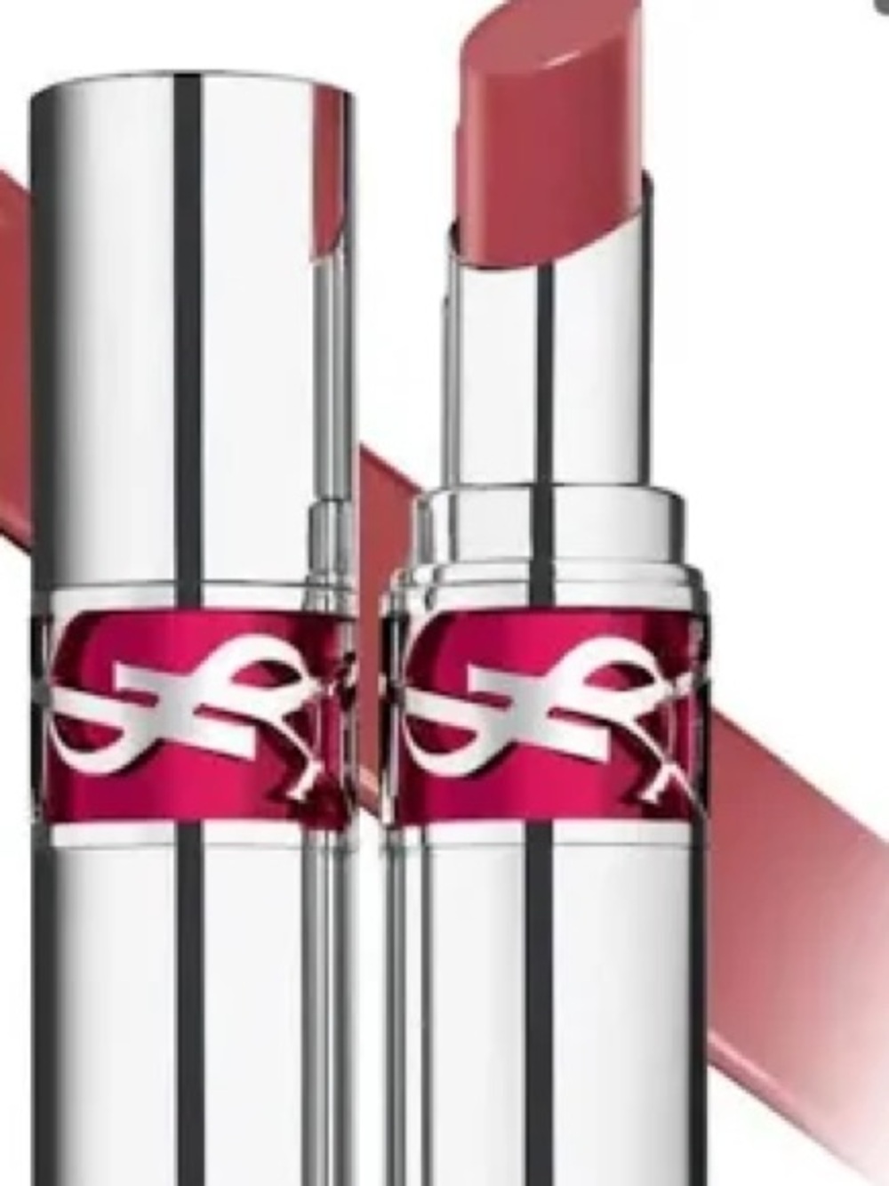 YSL Candy Lip Shine Full Size Lipstick Shade 44 Nude - New in Box $45 Retail